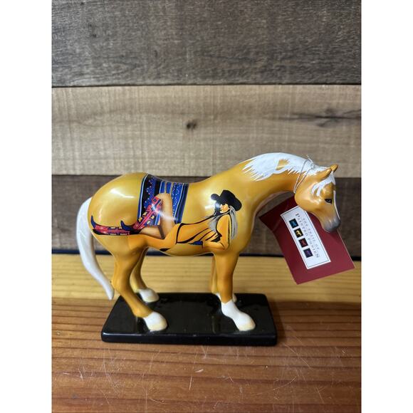 The Trail of Painted Ponies BLONDES #12227 1E/ 4033 In Box - Picture 1 of 8